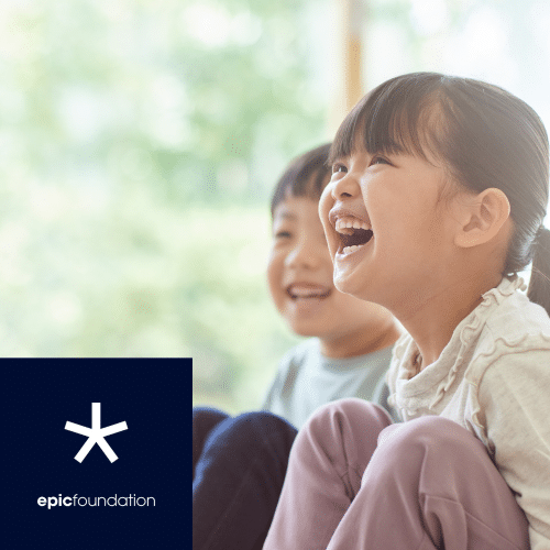 visuel epic foundation x groupe Cyrus